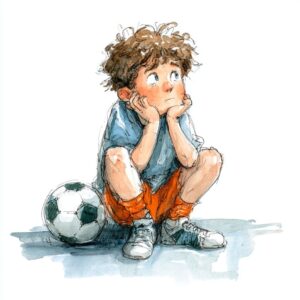 Rozprávka na dobrú noc - O Romku, który chciał zostać wielkim piłkarzem