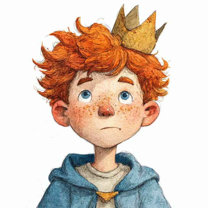 Rozprávka na dobrú noc - Król Fryderyk i biedna dziewczyna