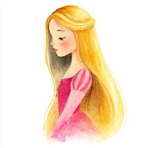 Rozprávka na čítanie - O królewnie Francesce, która nie umiała nic zrobić