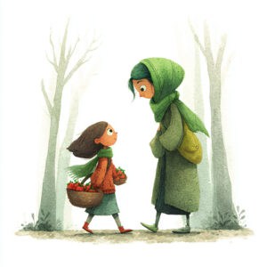 Rozprávka pre deti - Krótka historia o uczciwości