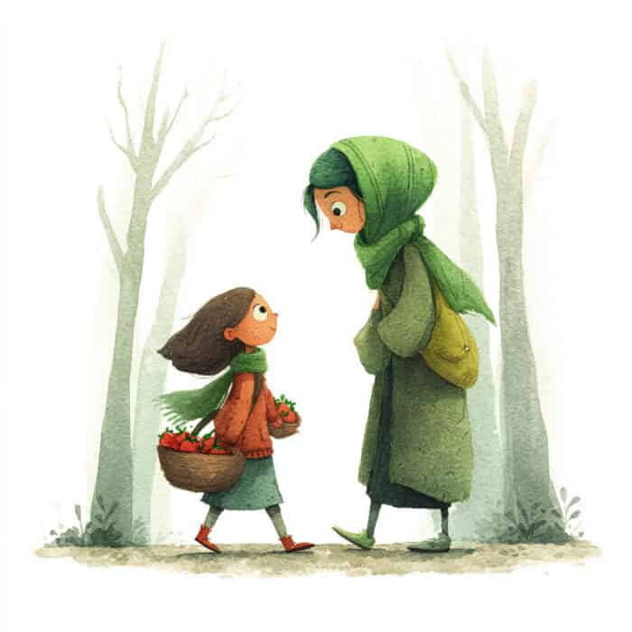 Rozprávka pre deti - Krótka historia o uczciwości