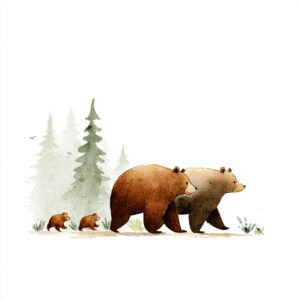 Rozprávka na čítanie - Bajka o tym, że nie warto śmiecić w lesie