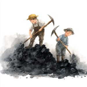 Rozprávka na čítanie - O Skarbniku, co pilnował górników