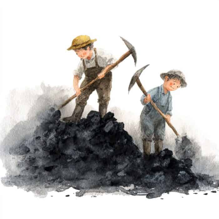 Rozprávka na čítanie - O Skarbniku, co pilnował górników