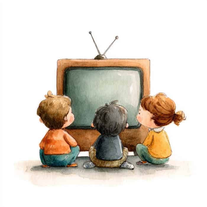 Rozprávka na dobrú noc - O gadającym telewizorze