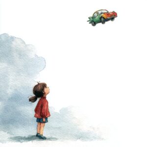 Rozprávka pre deti - O tym, co przyśniło się Ani, która kochała maszyny