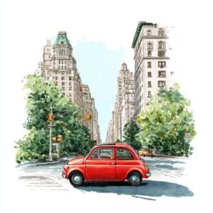 Rozprávka na čítanie - O zgubionym samochodzie