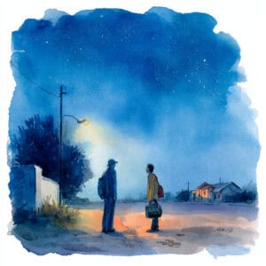 Rozprávka na dobrú noc - O Borucie i Jakubie