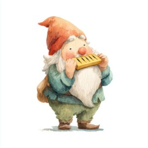 Rozprávka na dobrú noc - Złota harmonijka