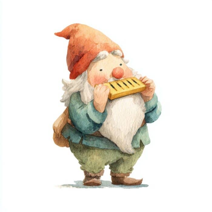 Rozprávka na dobrú noc - Złota harmonijka