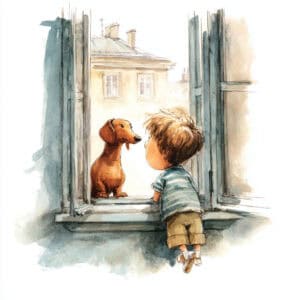 Rozprávka na čítanie - Jaś i borsuk bajka o sprzątaniu