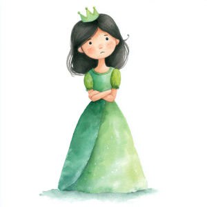 Rozprávka na čítanie - Królewna Aniela poznaje siłę przyjaźni