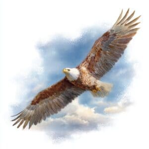 Rozprávka pre deti - O Wielkim Ptaku wśród chmur