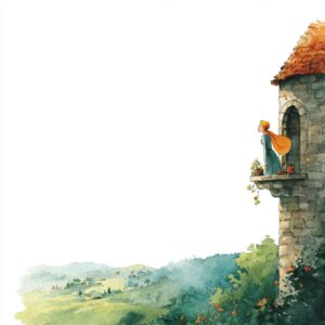 Rozprávka na dobrú noc - O księżniczce, która nie mogła wyjść z wieży