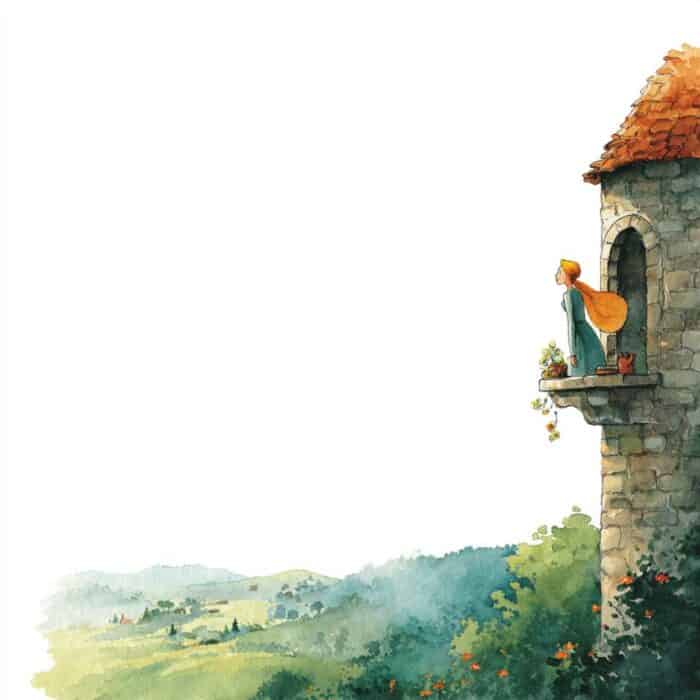 Rozprávka na dobrú noc - O księżniczce, która nie mogła wyjść z wieży