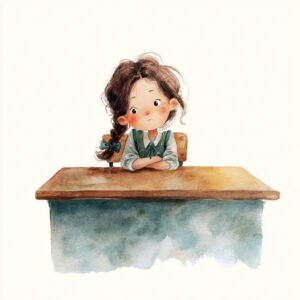 Rozprávka pre deti - Dziewczynka, z którą nikt nie chciał się bawić