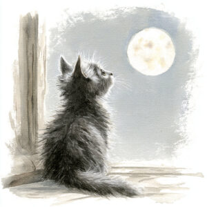 Rozprávka na čítanie - Felek i pełnia księżyca