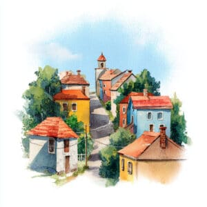 Rozprávka pre deti - Małe bohaterki