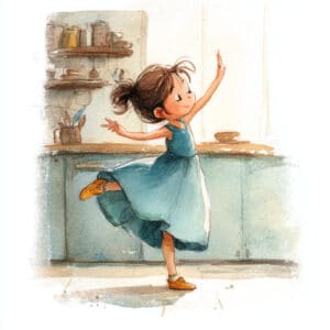 Rozprávka na čítanie - Nocna wyprawa Zuzi do lasu