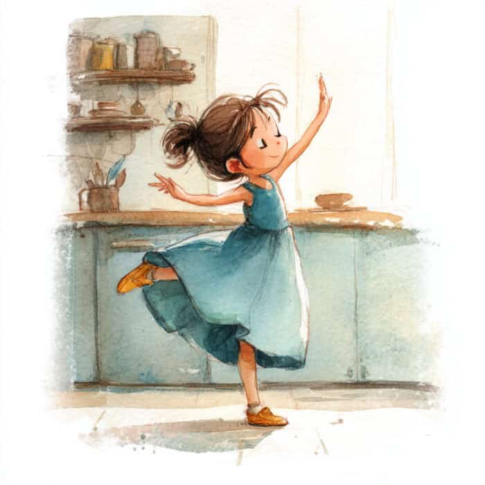 Rozprávka na čítanie - Nocna wyprawa Zuzi do lasu