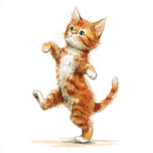 Rozprávka na čítanie - O dzielnym kocie Filipie