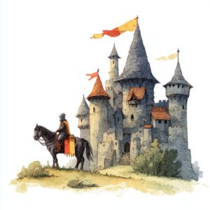 Rozprávka na dobrú noc - Ślub Króla Edyriona