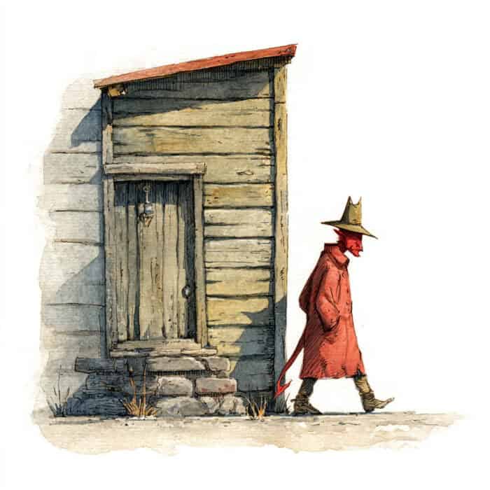 Rozprávka na dobrú noc - Jak młynarz przechytrzył diabła