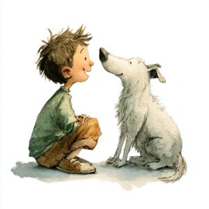 Rozprávka pre deti - Late superpies