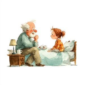 Rozprávka na dobrú noc - Magiczne przedszkole Zuzi