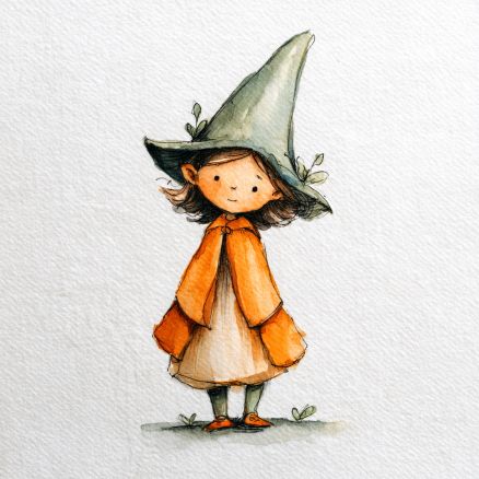 Rozprávka na dobrú noc - Wróżka Pola i zaginiony kapelusz