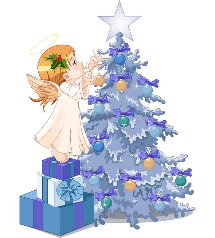 Bajka o świątecznym aniołku i atomie, dzięki któremu mogą dziać się cuda. Zwłaszcza na Boże Narodzenie.