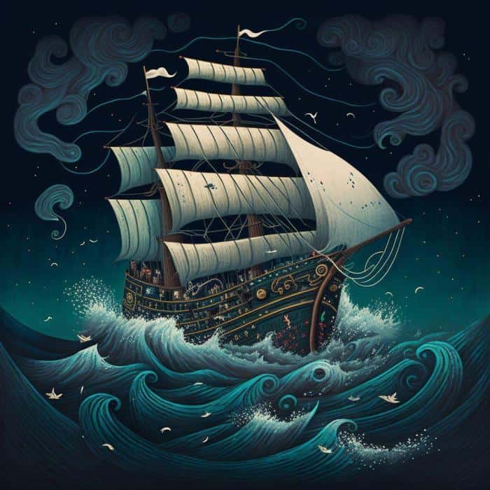 Bajka dla dzieci - O Wiktorze Piracie