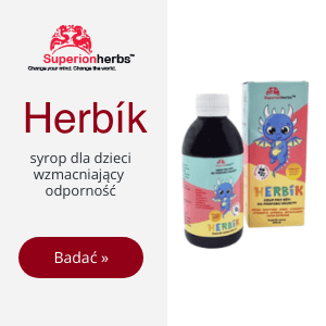 Herbk  syrop dla dzieci wzmacniajcy odporno 
