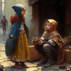 Bajka dla dzieci - Niezgrabna księżniczka Amelia