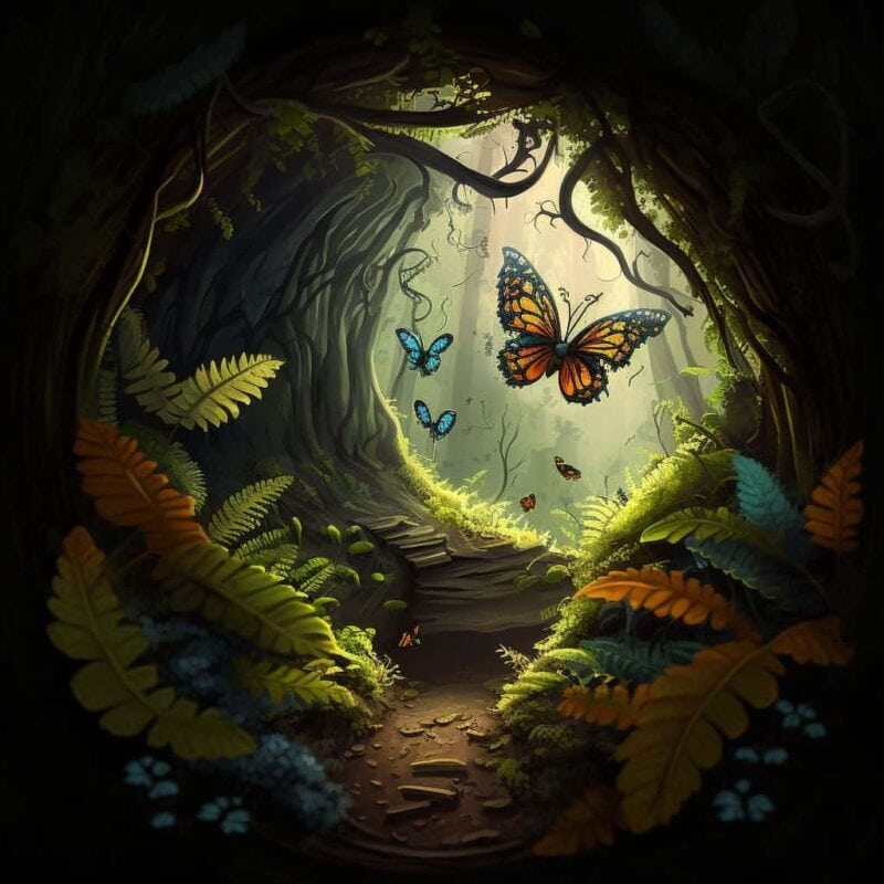 Bajka na dobranoc - O magicznych Wróżkach