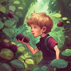 Bajka dla dzieci - Opowieść o ciekawskim Jurkowi