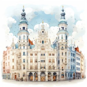 Bajka na dobranoc - Legenda o poznańskich koziołkach