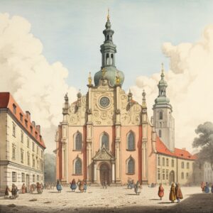 Bajka dla dzieci - Legenda o rogalach świętomarcinskich