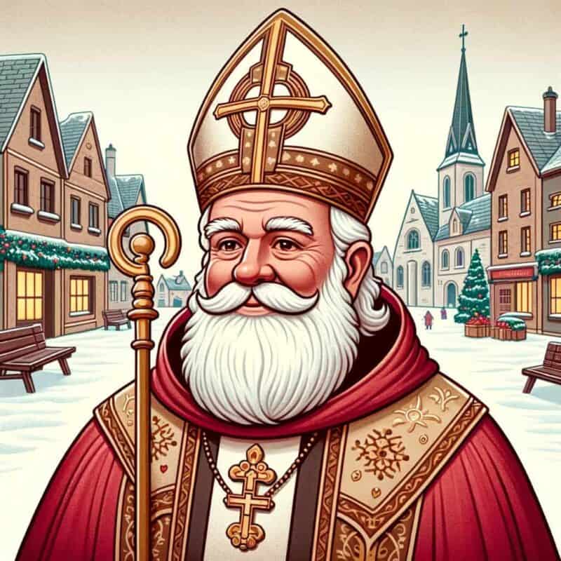 Bajka dla dzieci - Jak to naprawdę było ze św. Mikołajem