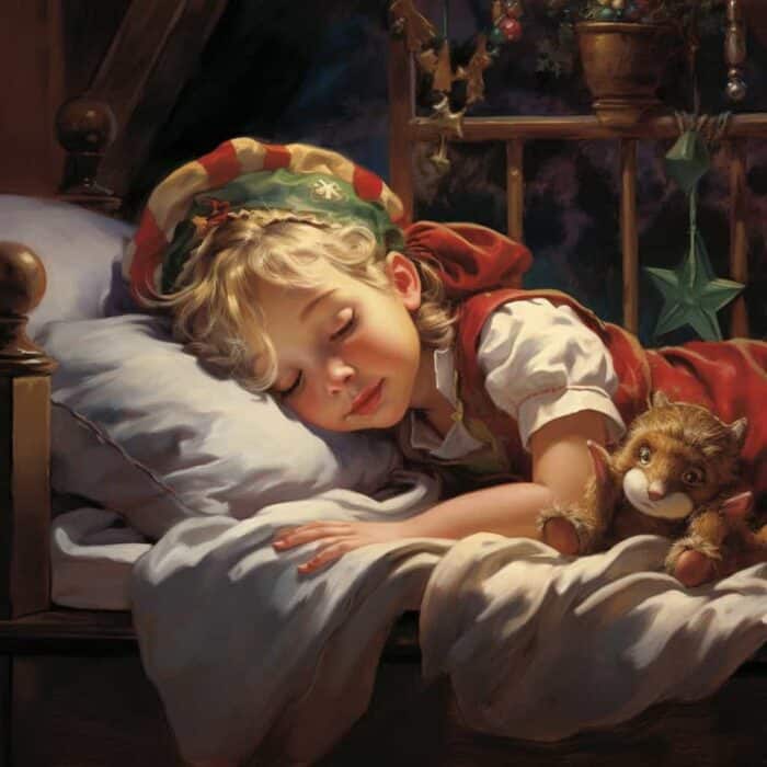 Bajka na dobranoc - Opowieść o Bożym Narodzeniu część 1
