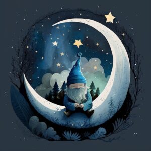 Bajka do czytania - Elf Śpioch i gwiazdy
