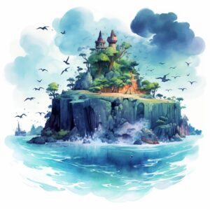Bajka do czytania - Legenda o wyspie Wolin