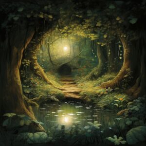 Bajka na dobranoc - Ratunek magicznego źródełka