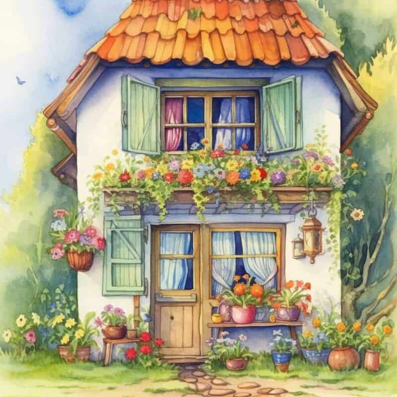 Bajka dla dzieci - Czarodziejka babcia Agata