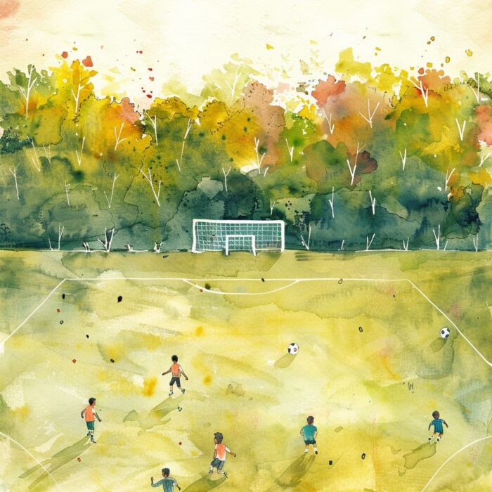 Bajka do czytania - Bajki o piłkarzach