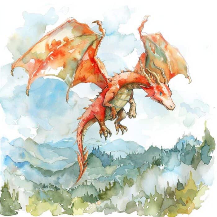 Bajka do czytania - Bajki o smokach
