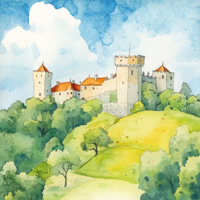 Bajka dla dzieci - Bajki o zamkach