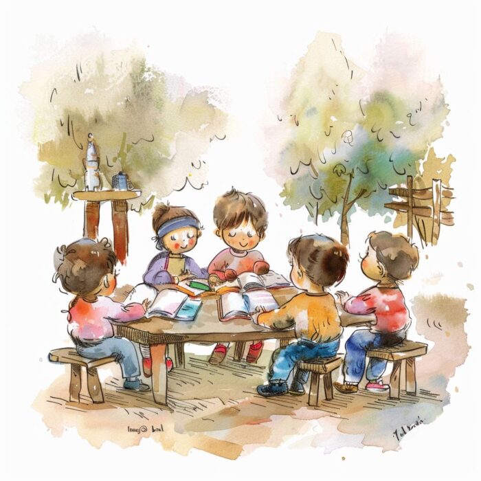 Bajka do czytania - Bajki z przedszkola