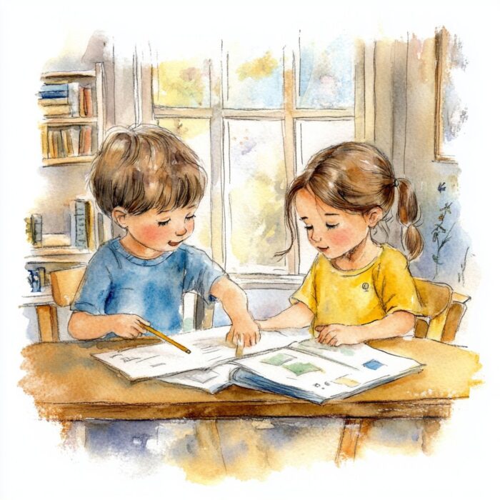 Bajka na dobranoc - Edukacyjne bajki