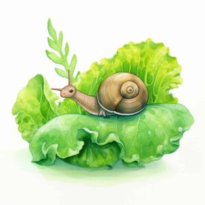 Bajka dla dzieci - Karolinka i ślimak